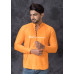 Orange Short Kurta For Men (KR1272) Orange Short Kurta For Men (KR1272)