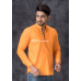 Orange Short Kurta For Men (KR1272) Orange Short Kurta For Men (KR1272)
