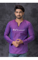 All Over Self Weaving Work Design Short Kurta (KR1296) All Over Self Weaving Work Design Short Kurta (KR1296)