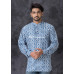 All Over Printed Cotton Silk Short Kurta (KR1297) All Over Printed Cotton Silk Short Kurta (KR1297)