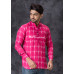 All Over Ikkat Pattern Short Kurta (KR1299) All Over Ikkat Pattern Short Kurta (KR1299)