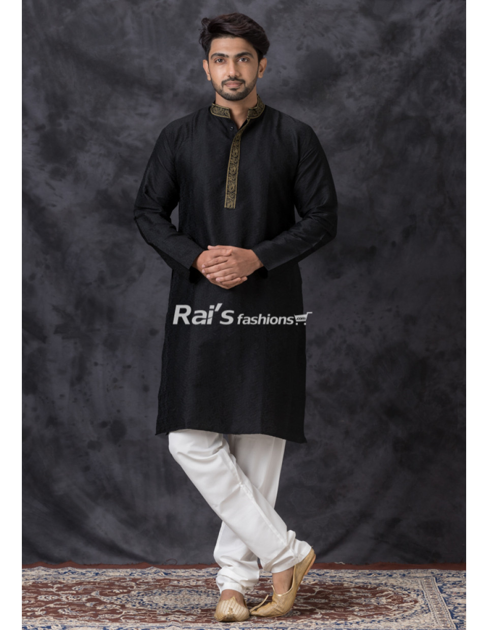 All Over Embroidery Worked Punjabi Set (KR1302) All Over Embroidery Worked Punjabi Set (KR1302)