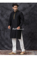 All Over Embroidery Worked Punjabi Set (KR1302)