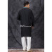 All Over Embroidery Work Design Cotton Men Punjabi (KR1347)
