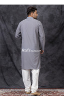Embroidery Work Design Cotton Men Punjabi (KR1348)