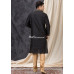 Black Silk Men Punjabi Set (KR1370) Black Silk Men Punjabi Set (KR1370)