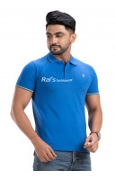 Solid Collar Neck Polo T-shirt (NS63)