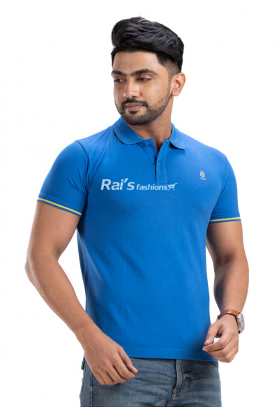 Solid Collar Neck Polo T-shirt (NS63)