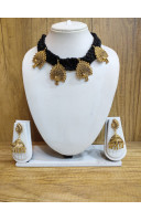 Cotton Thread With Golden Oxidize Charms Combine Handcrafted Jewellery (MA21J19) Cotton Thread With Golden Oxidize Charms Combine Handcrafted Jewellery (MA21J19)