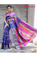 Handloom Silk Cotton With Banarasi Weaving Work (MA21S13)