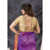 All Over Butta Weaving Golden Designer Blouse (KRBL771)