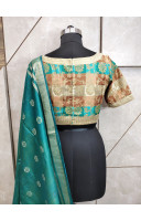 Multicolor Brocade Designer Blouse (KRBL679) Multicolor Brocade Designer Blouse (KRBL679)
