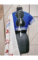 V Neck Designer Blouse (KRBL681) V Neck Designer Blouse (KRBL681)