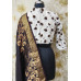 White Net Flower Worked Designer Blouse (KRBL701) White Net Flower Worked Designer Blouse (KRBL701)