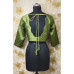 Moss Silk Designer Blouse (KRBL735)