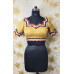 Golden Brocade Designer Blouse (KRBL754) Golden Brocade Designer Blouse (KRBL754)