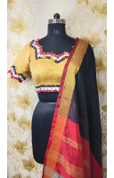 Golden Brocade Designer Blouse (KRBL754) Golden Brocade Designer Blouse (KRBL754)