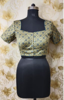 All Over Self Weaving Butta Worked Designer Blouse (KRBL764) All Over Self Weaving Butta Worked Designer Blouse (KRBL764)