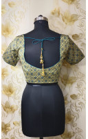 All Over Self Weaving Butta Worked Designer Blouse (KRBL764) All Over Self Weaving Butta Worked Designer Blouse (KRBL764)