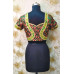 All Over Self Weaving Butta Worked Silk Brocade Designer Blouse (KRBL775)