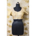 Golden Silk Brocade Designer Blouse (KRBL779)