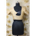 Golden Silk Brocade Designer Blouse (KRBL779)