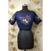 Embroidery Work And Contrast Color Piping Silk Designer Blouse (KRBL827) Embroidery Work And Contrast Color Piping Silk Designer Blouse (KRBL827)