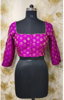 Square Neck Rani Brocade Designer Blouse (KRBL830)