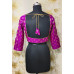 Square Neck Rani Brocade Designer Blouse (KRBL830)
