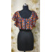 Frill Pattern Silk Designer Blouse (KRBL828) Frill Pattern Silk Designer Blouse (KRBL828)
