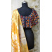 Frill Pattern Silk Designer Blouse (KRBL828) Frill Pattern Silk Designer Blouse (KRBL828)