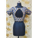 All Over Golden Banarasi Butta Weaving Silk Brocade Designer Blouse (KRBL1014)