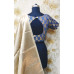 All Over Golden Banarasi Butta Weaving Silk Brocade Designer Blouse (KRBL1014)