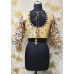  Golden Butta Weaving Silk Brocade Designer Blouse (KRBL1053)