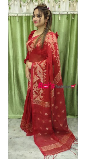 linen sarees below 1500