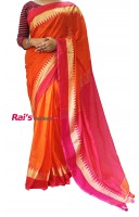 Premium Quality Khadi Cotton With Weaved Border (SKSP000788)