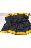 Pure Handloom With Double Weaving Bordar(15A3)