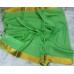 Pure Handloom With Double Weaving Bordar(23H13)