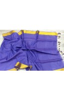 Pure Handloom With Double Weaving Bordar(15A18)