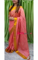Pure Handloom With Double Weaving Bordar(26DRT45)