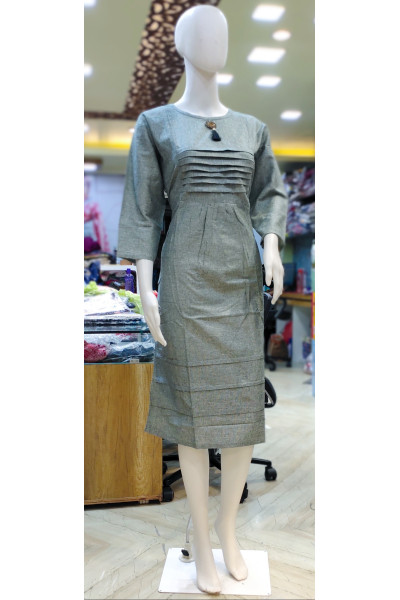 Cotton One Piece Dress (KR2015)