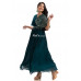 Fancy Georgette Long Gown With Waist Band (KR1827)