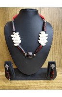 Chemical Beads And Shanks Combine Design Handcrafted Jewellery (MA21J3)