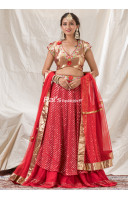 Sequence And Embroidery Work Designer Lehenga (KR1459)